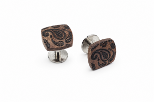 Manžetové knoflíčky Paisley Deep