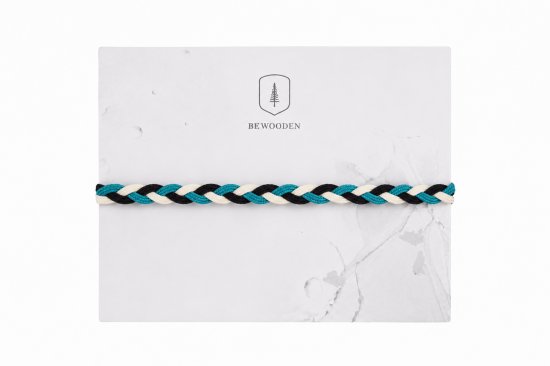 Pletený provázkový náramek Breeze 
