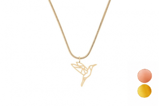 Kovový přívěsek Bird Steel Pendant Kovový přívěsek Bird Steel Pendant