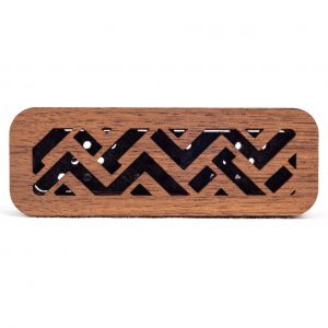 Dřevěný difuzér do auta Waves