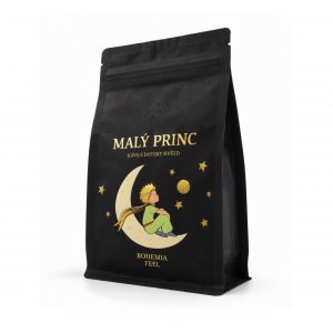 Zrnková káva Malý princ
