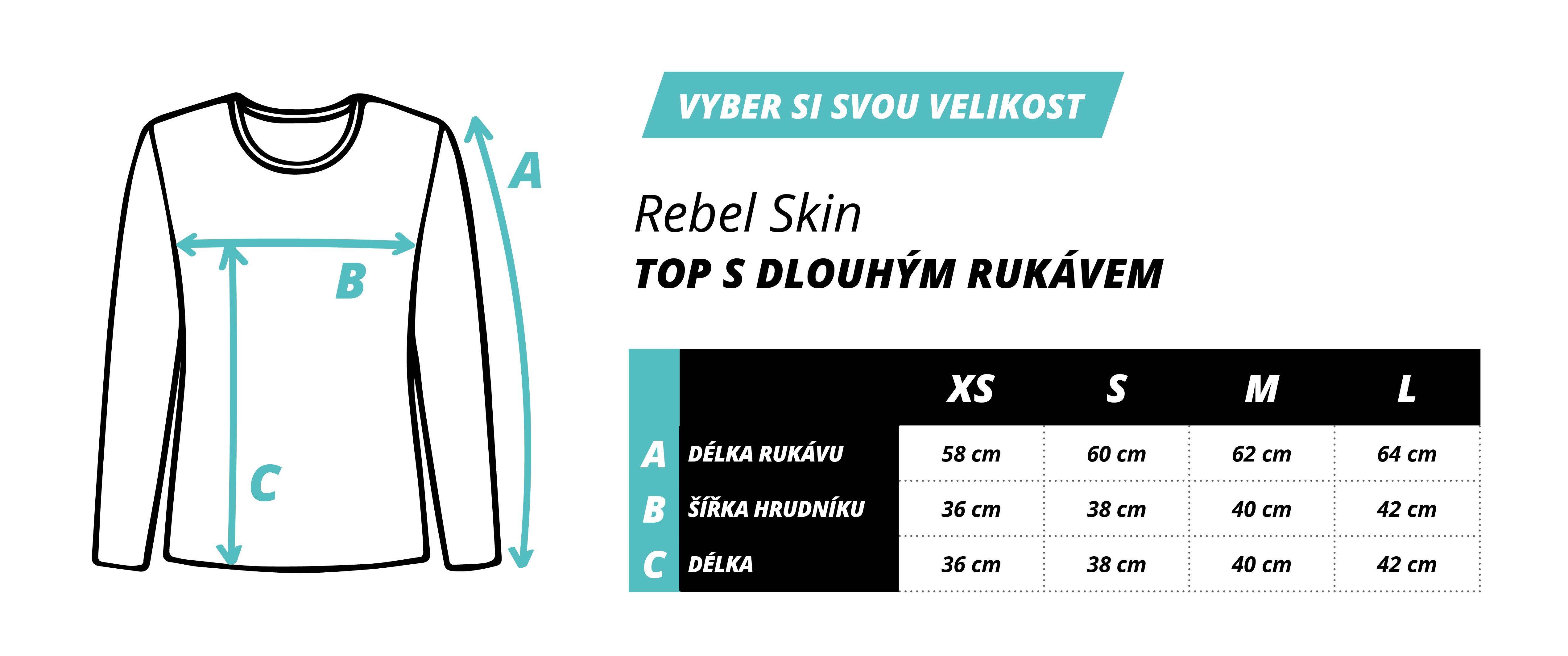 trendly_velikosti_dlouh_ruk_v_rebel_skin